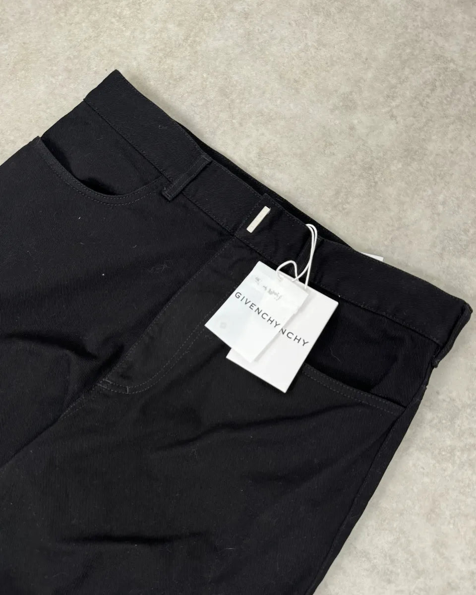 AW2023 Givenchy Black Cargo Pants by Matthew Williams kVHZmik 6