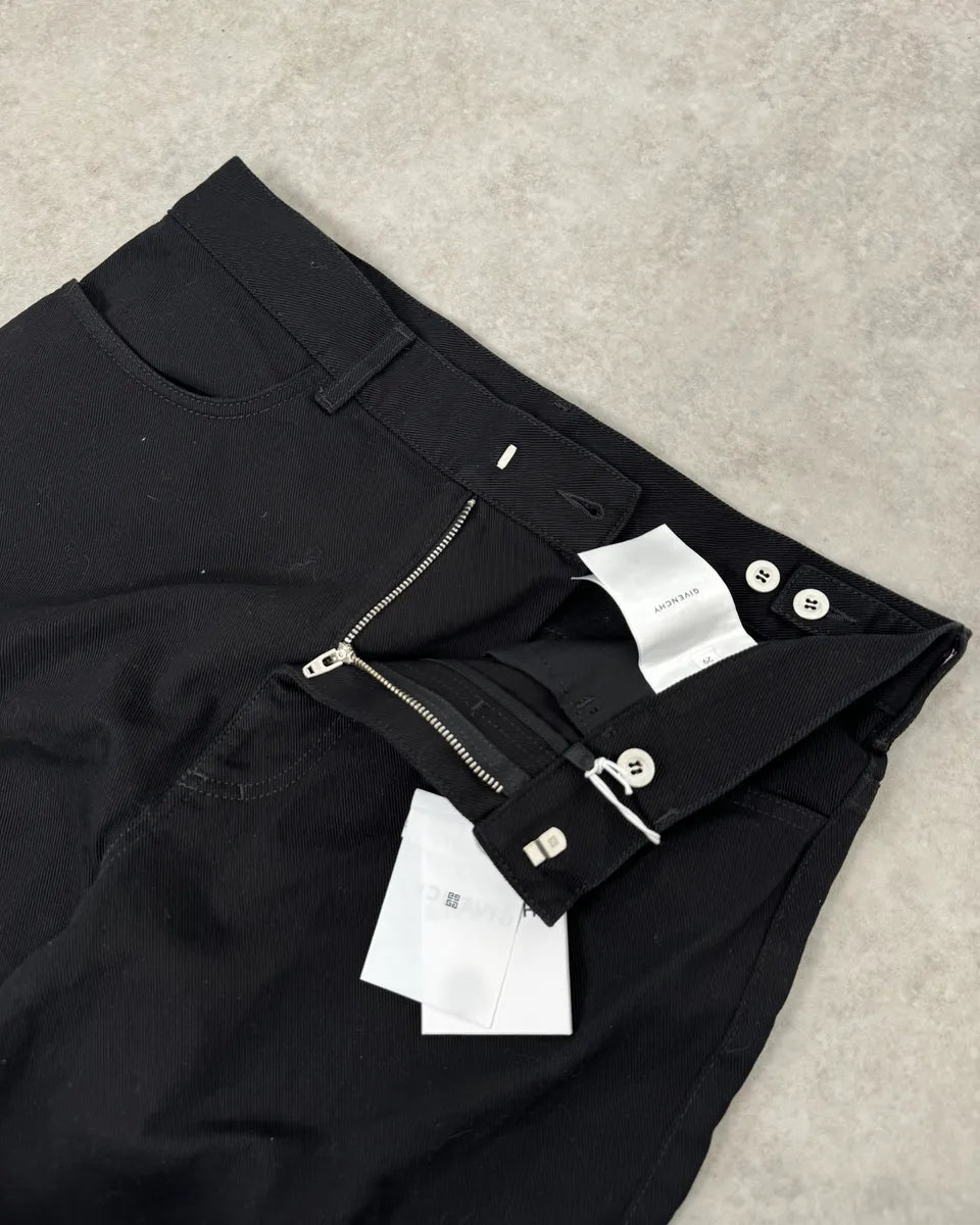 AW2023 Givenchy Black Cargo Pants by Matthew Williams kVHZmik 7