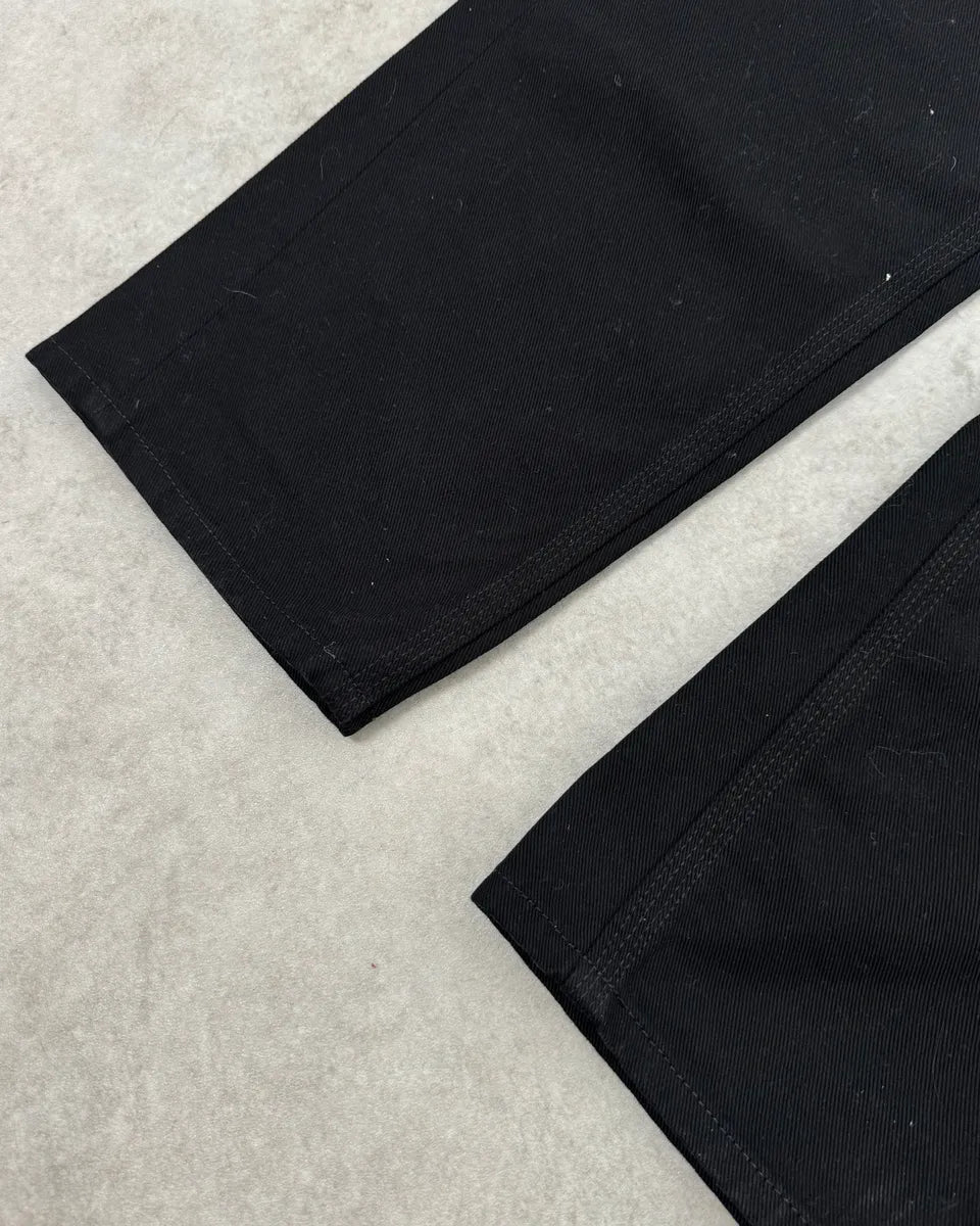 AW2023 Givenchy Black Cargo Pants by Matthew Williams kVHZmik 8
