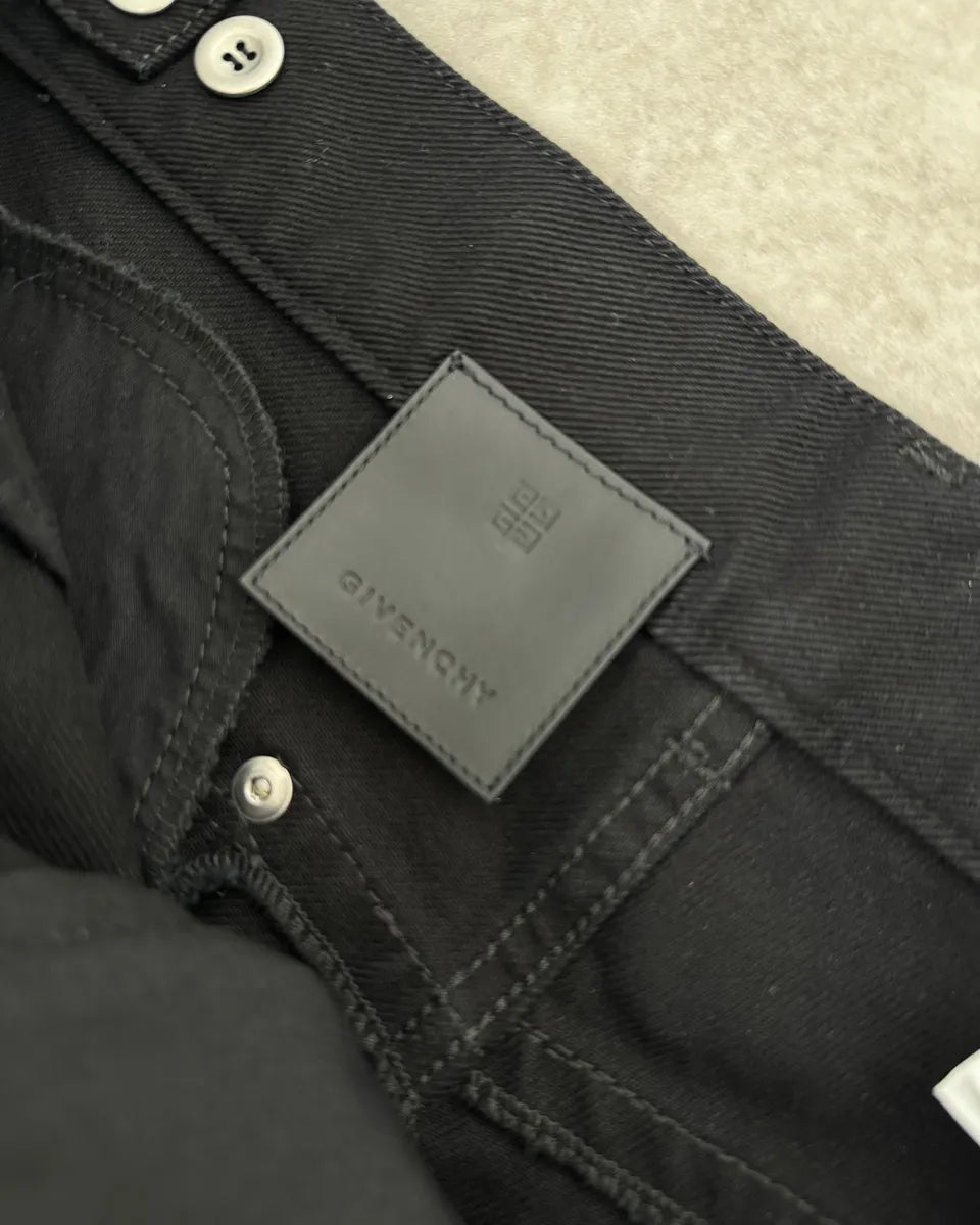 AW2023 Givenchy Black Cargo Pants by Matthew Williams kVHZmik 9