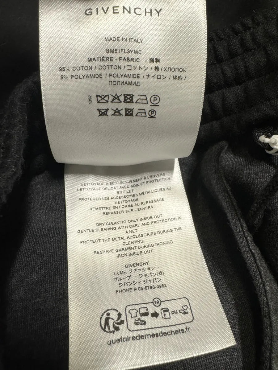 AW2023 Givenchy Black Joggers Pant  (L) uKfYHAp 6