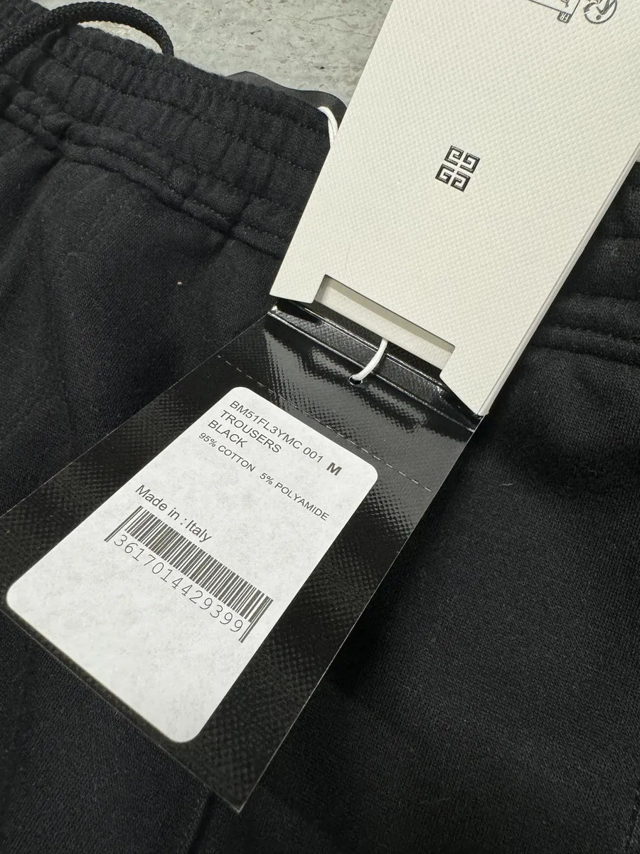AW2023 Givenchy Black Joggers Pant  (L) uKfYHAp 9