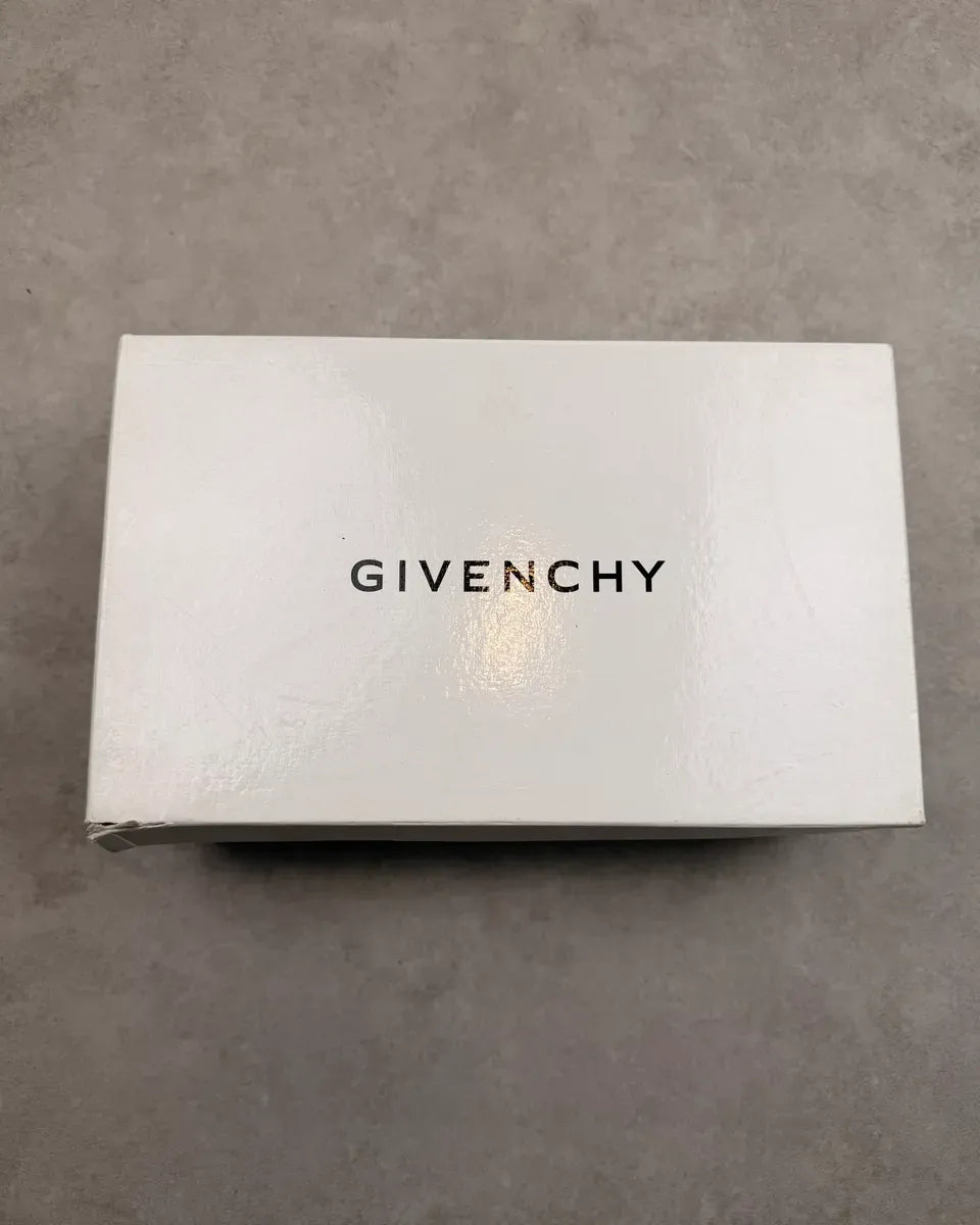 AW2023 Givenchy Black Leather Platform Boots OAdoGzy 7