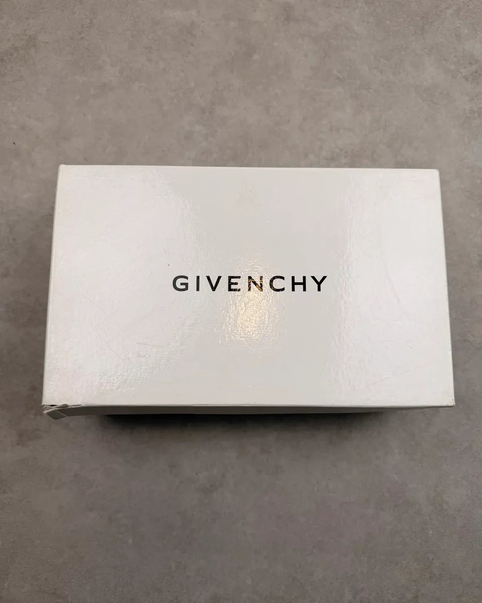 AW2023 Givenchy Black Leather Platform Boots OAdoGzy 7