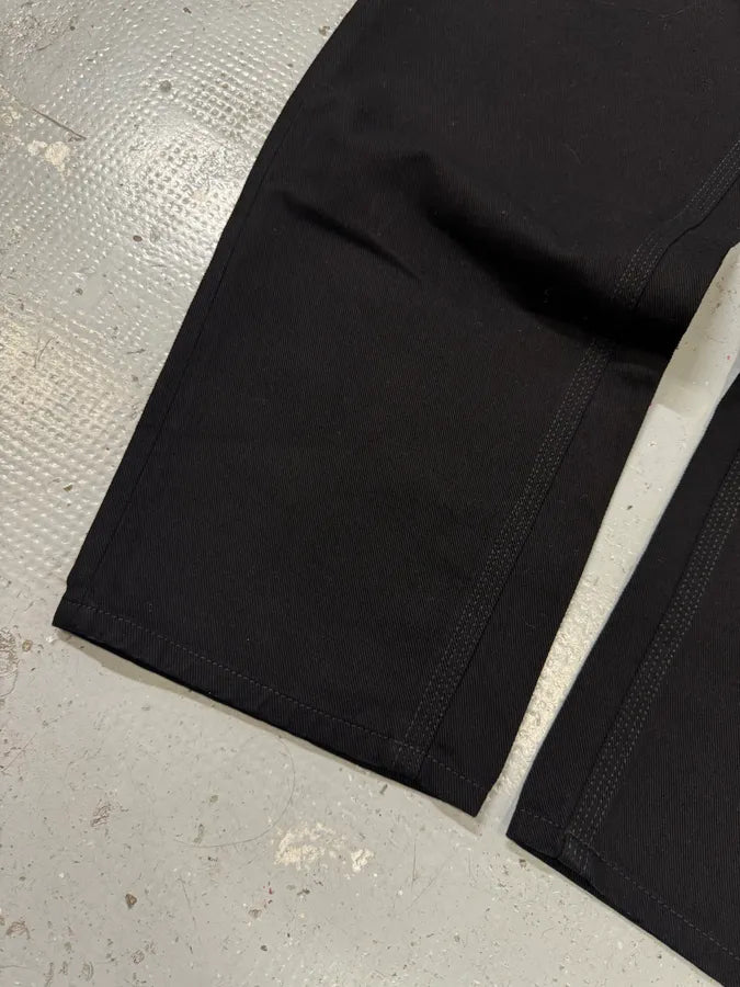 AW2023 Givenchy Black Multi Zips Cargo Pants TgWPxdw 4