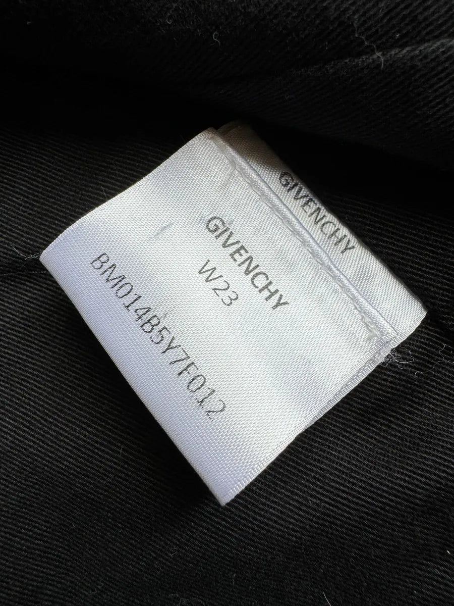 AW2023 Givenchy Sample Artisanal Japanese Boro Vest BTzzOeZ 7