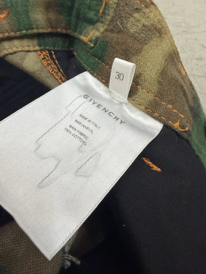 AW2023 Givenchy Sample Boro Camo Pants by Matthew Williams DIAunHk 6