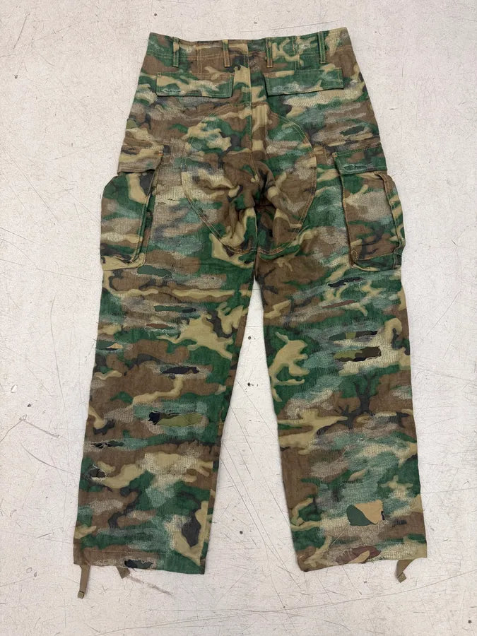 AW2023 Givenchy Sample Boro Camo Pants by Matthew Williams DIAunHk 9