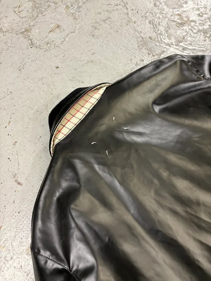 SS2023 Maison Margiela Coated Black Trench Jacket RmRiSAm 8