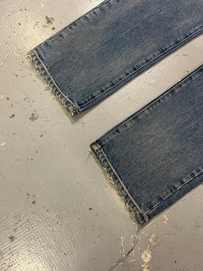 AW2023 Maison Margiela Blue Signature Denim Jeans MWbibPJ 6