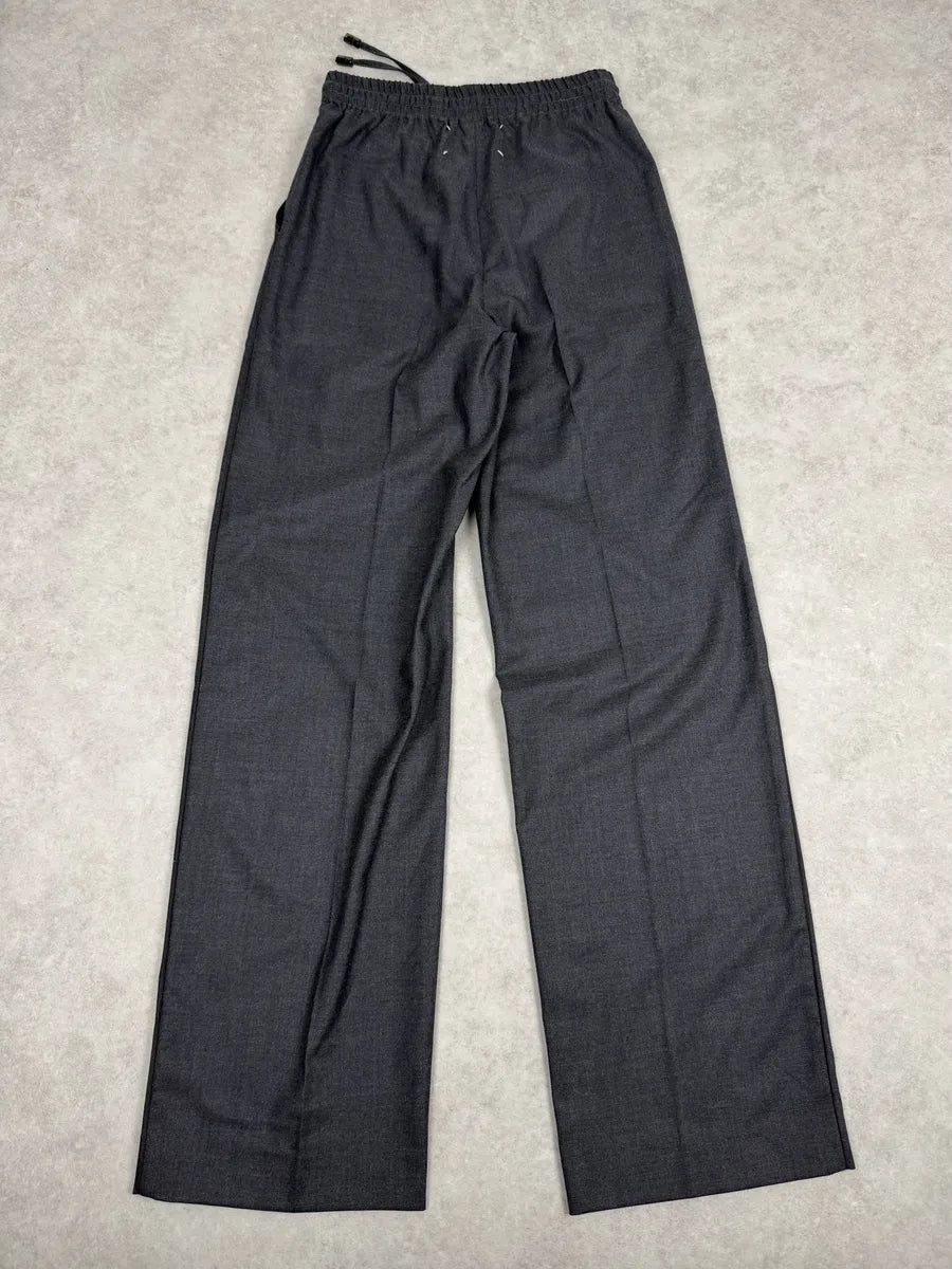 AW2023 Maison Margiela Grey Tailored Pants HjcLnyX 0