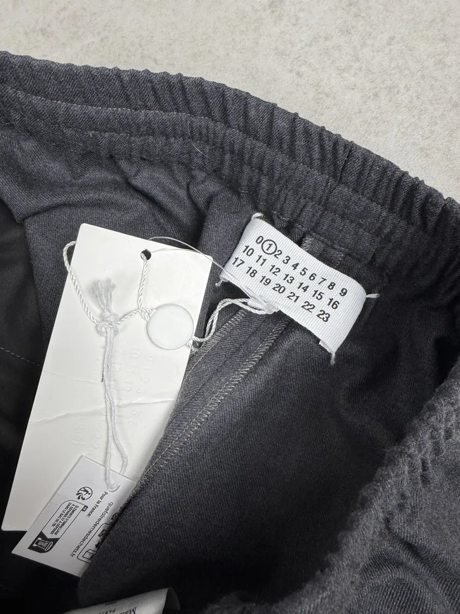AW2023 Maison Margiela Grey Tailored Pants HjcLnyX 6