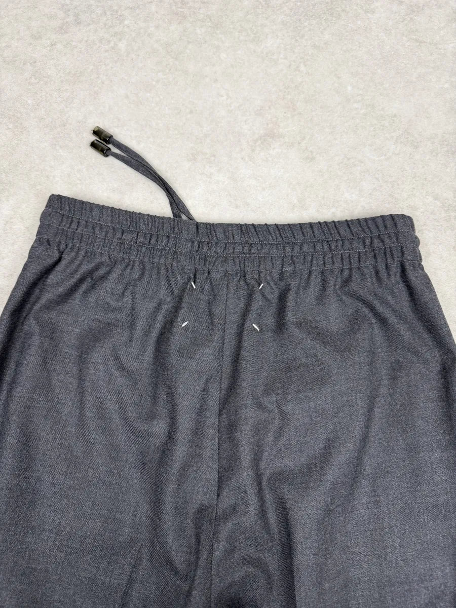 AW2023 Maison Margiela Grey Tailored Pants HjcLnyX 8