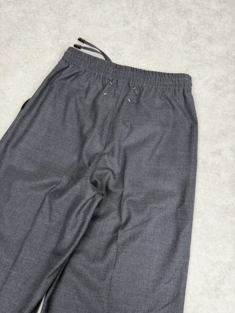 AW2023 Maison Margiela Grey Tailored Pants HjcLnyX 9