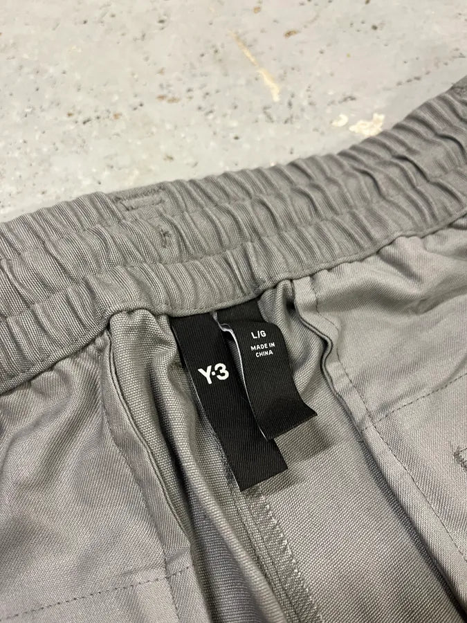 AW2023 Yohji Yamamoto Y3 Grey Tactical Pants ZcddmdL 10