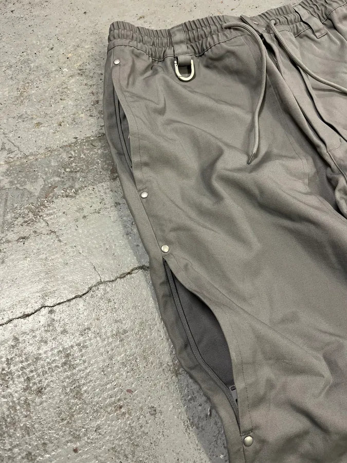 AW2023 Yohji Yamamoto Y3 Grey Tactical Pants ZcddmdL 11