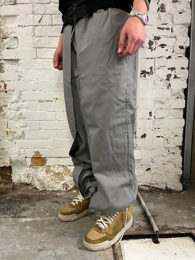 AW2023 Yohji Yamamoto Y3 Grey Tactical Pants ZcddmdL 2