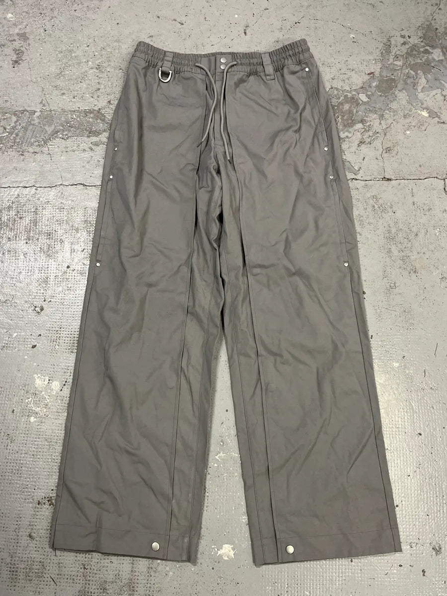 AW2023 Yohji Yamamoto Y3 Grey Tactical Pants ZcddmdL 4