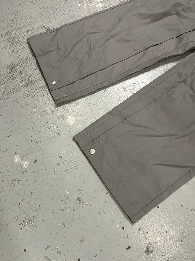 AW2023 Yohji Yamamoto Y3 Grey Tactical Pants ZcddmdL 6