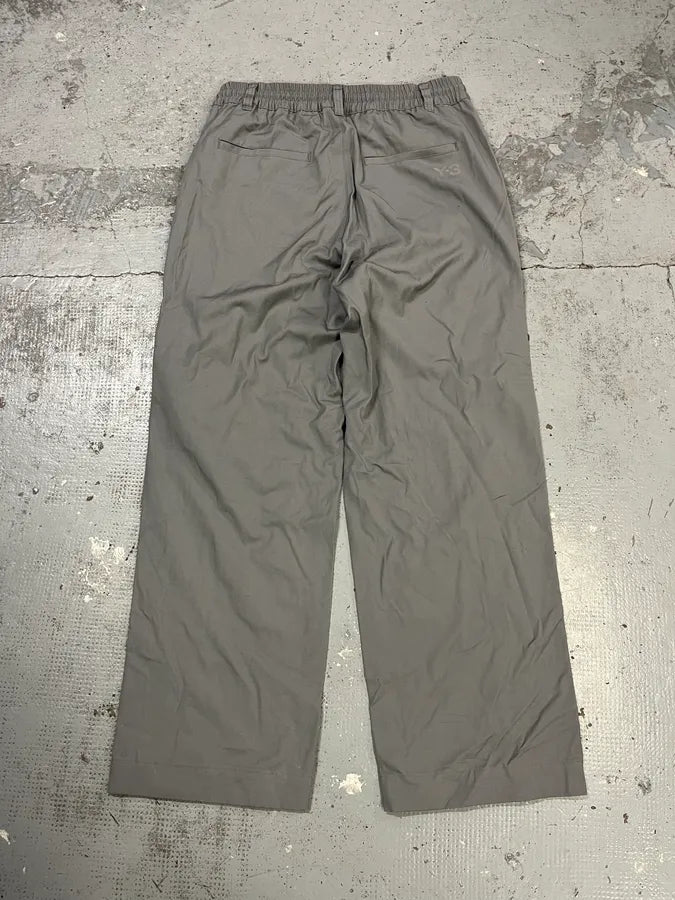 AW2023 Yohji Yamamoto Y3 Grey Tactical Pants ZcddmdL 7