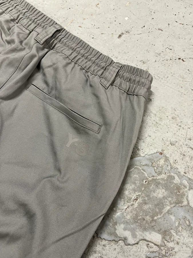 AW2023 Yohji Yamamoto Y3 Grey Tactical Pants ZcddmdL 8