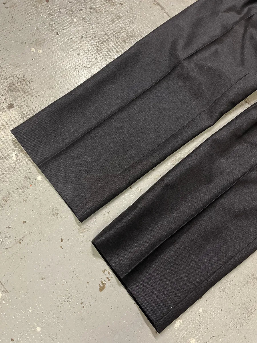 AW2024 Maison Margiela Grey Signature Tailored Pants JNwRKii 10