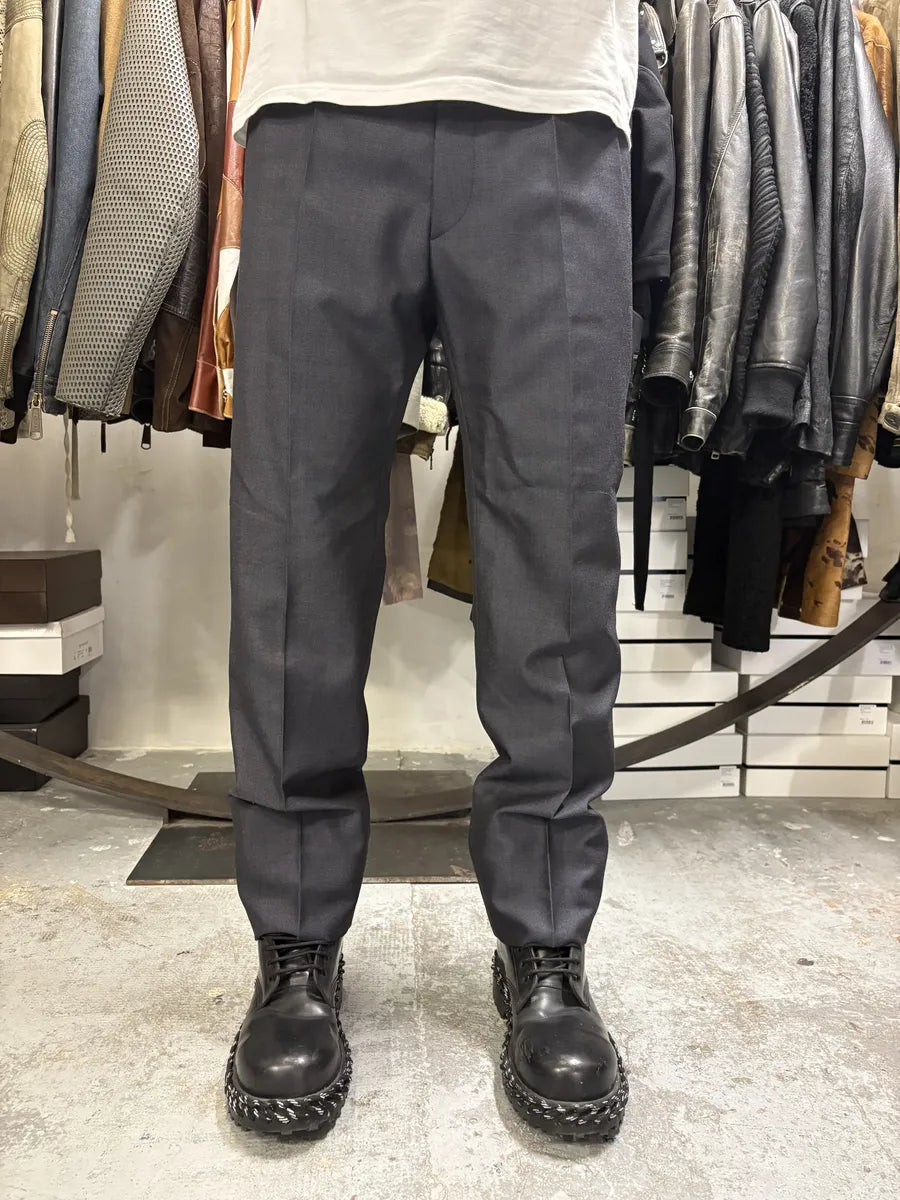 AW2024 Maison Margiela Grey Signature Tailored Pants JNwRKii 4