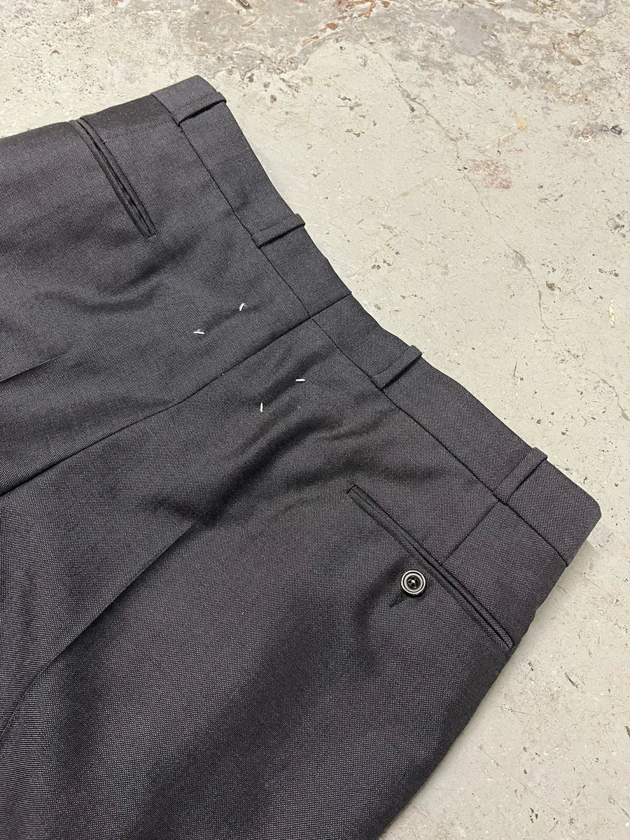 AW2024 Maison Margiela Grey Signature Tailored Pants JNwRKii 5