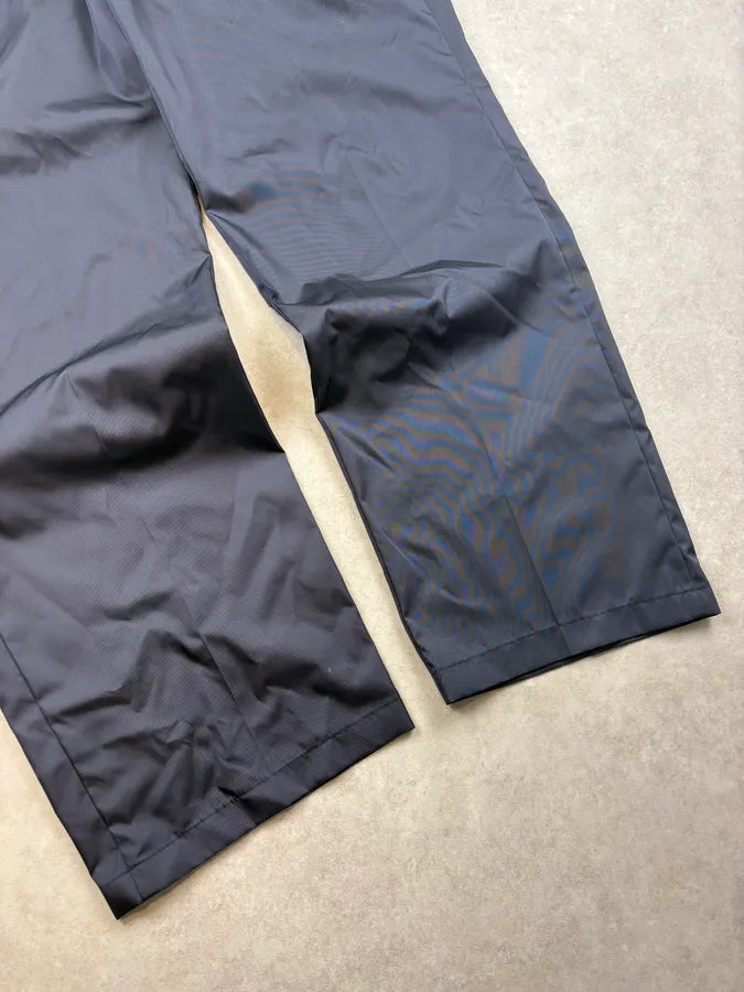 AW2022 Prada Signature Navy Nylon Trousers Pants adqWgXh 7