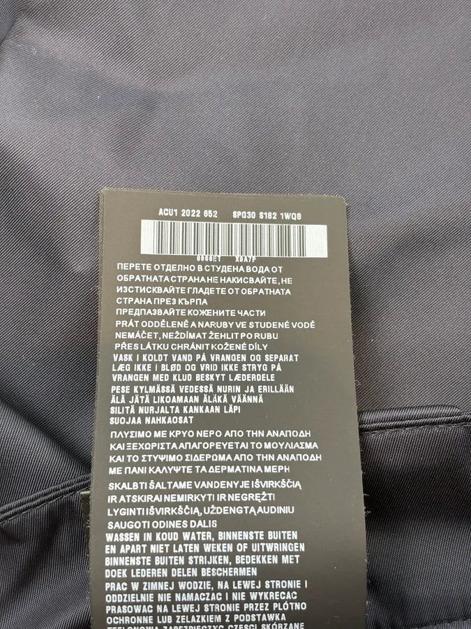 AW2022 Prada Signature Navy Nylon Trousers Pants adqWgXh 11