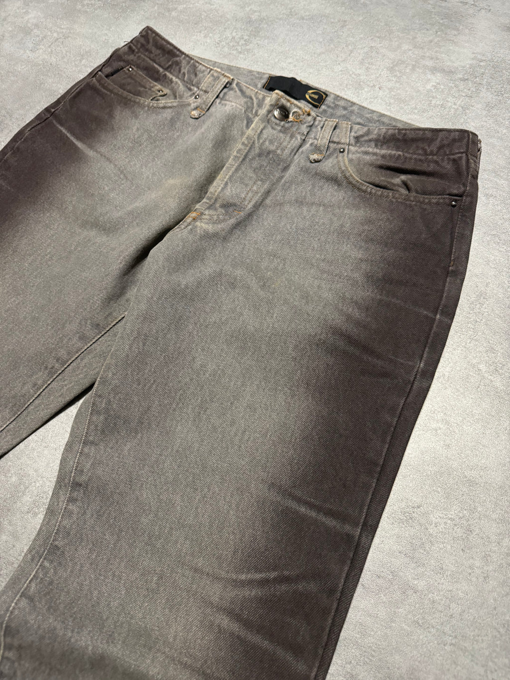 SS2006 Cavalli Faded Grey Desert Mirage Pants (M/L) - 7