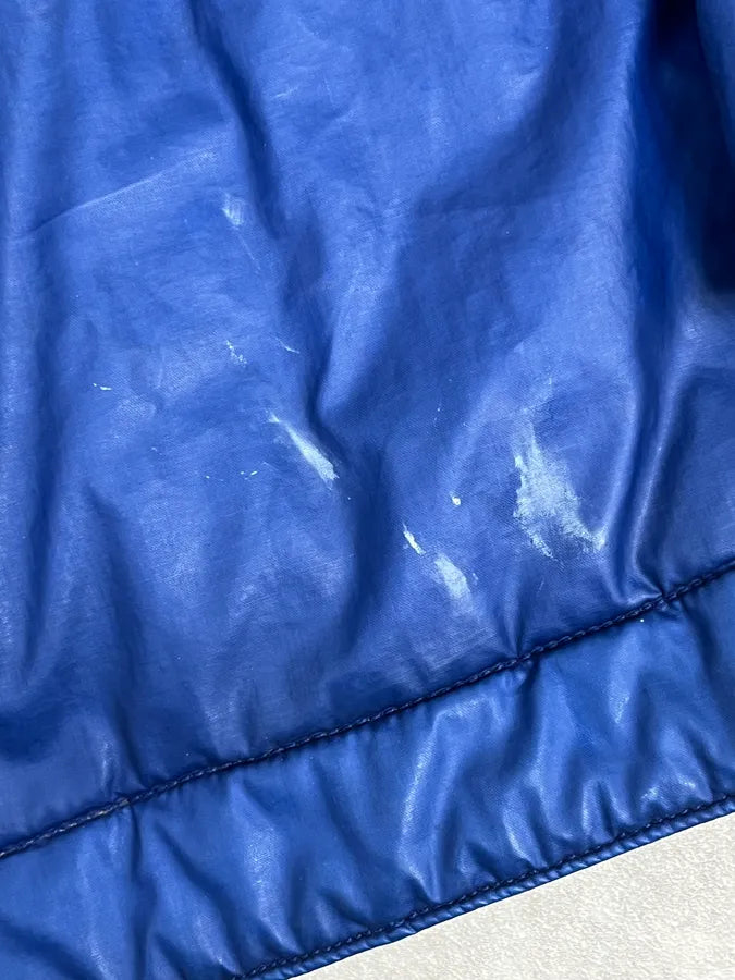 AW2012 Stone Island Blue Caban Mussola Gommata Jacket eBktHCE 9