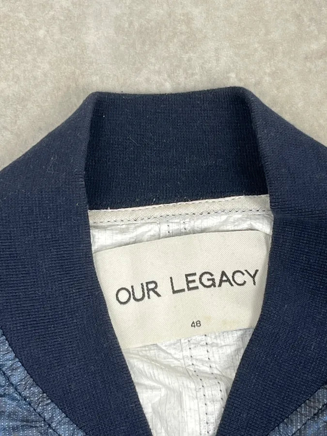 SS2015 Our Legacy Navy Tie Dye Bomber Jacket jIWSqvA 7