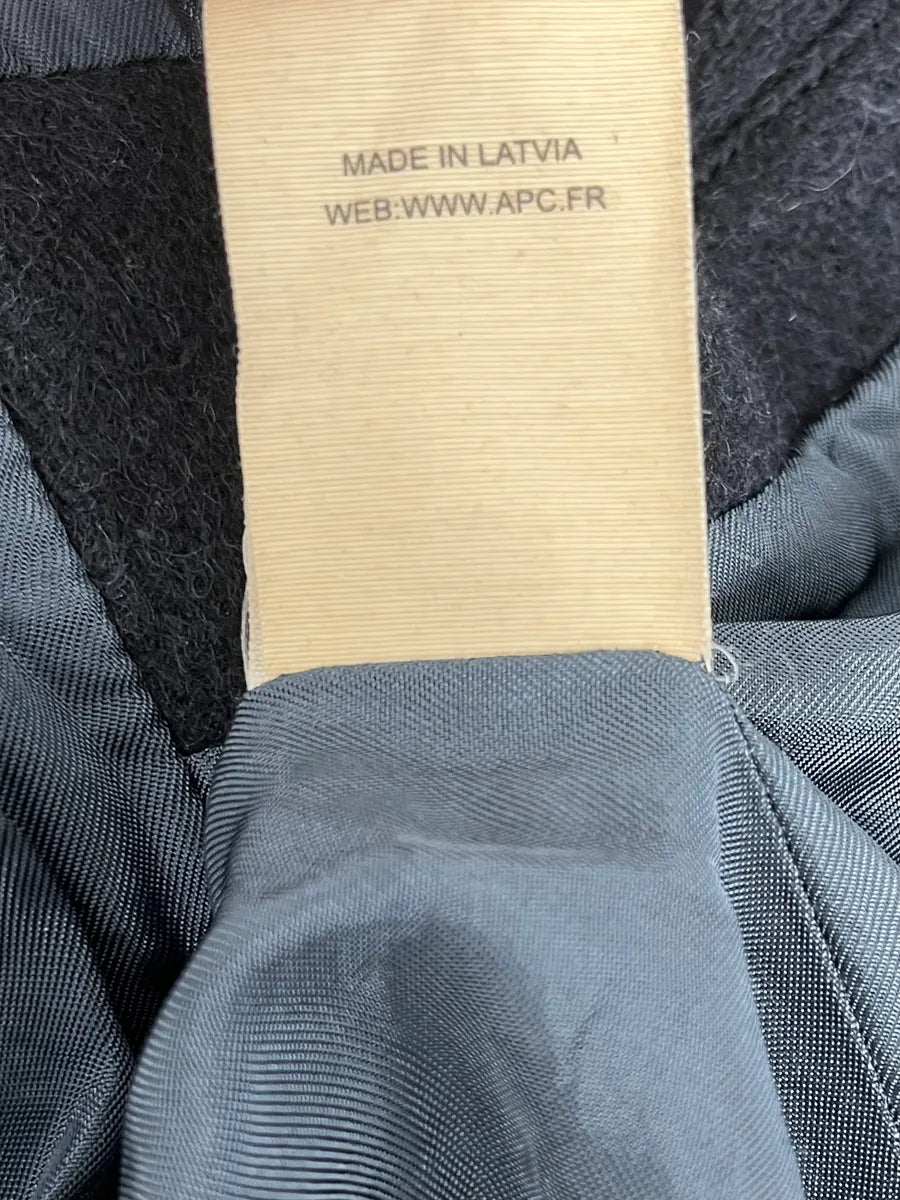 A.P.C. Navy Wool Classy Jacket KpzYCWa 10