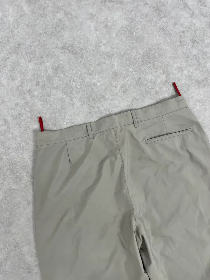 2000s Prada Grey Cozy Straight Pants pdqjpqm 6