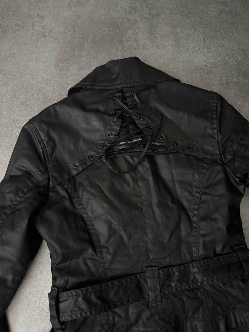 2000s Jean Paul Gaultier Cargo Detachable Trench Jacket (S) - 5