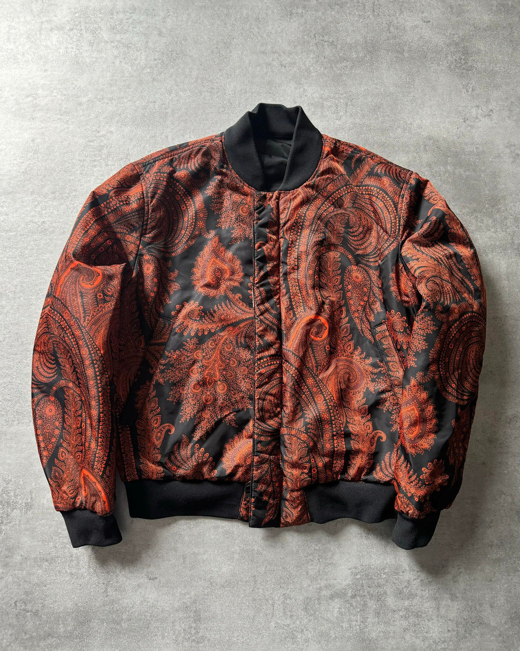 SS2015 Givenchy Black Reversible Bomber by Riccardo Tisci (L) - 2