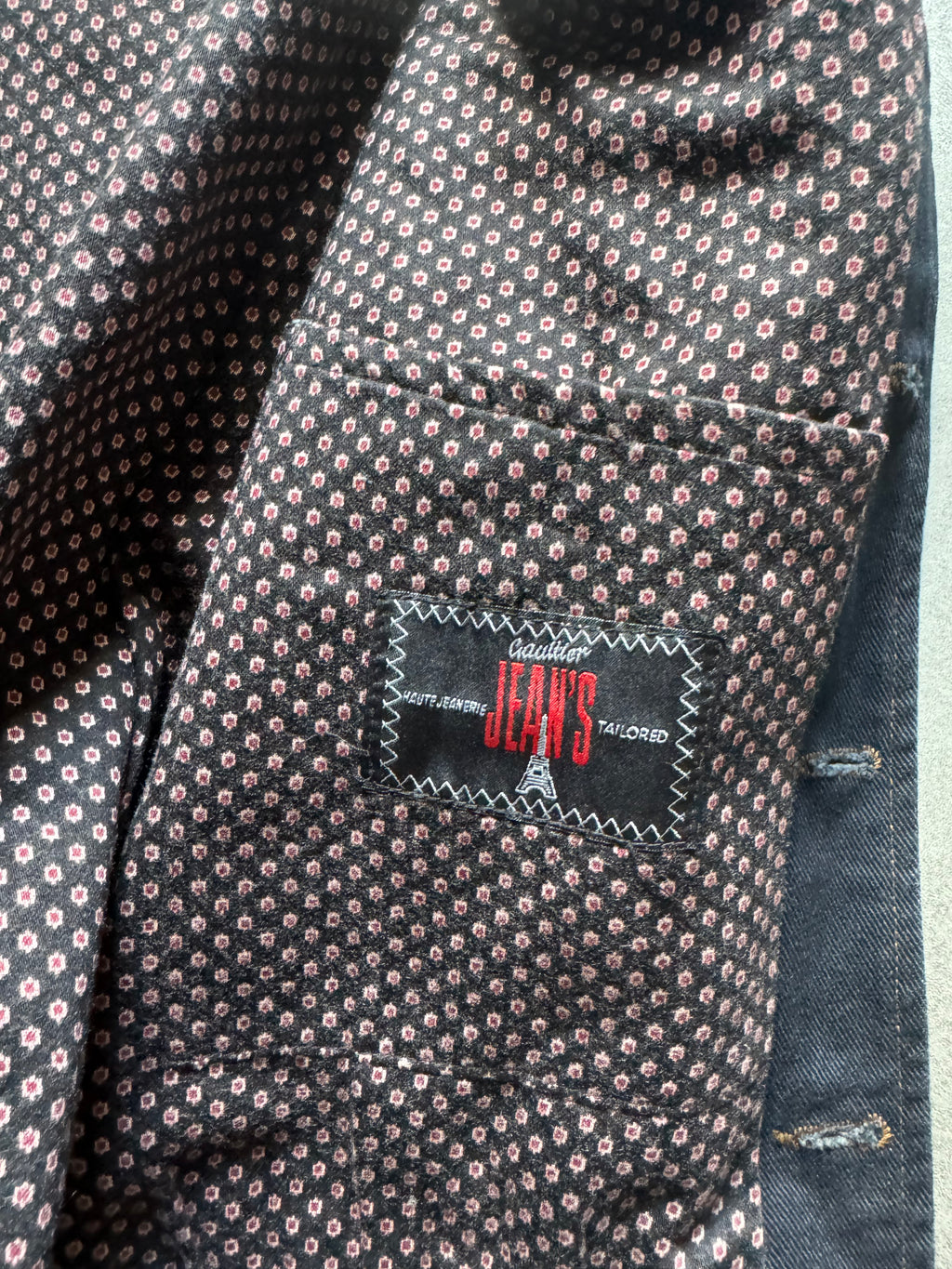 2000s Jean Paul Gaultier Hybride Denim Jacket  (XS) - 4