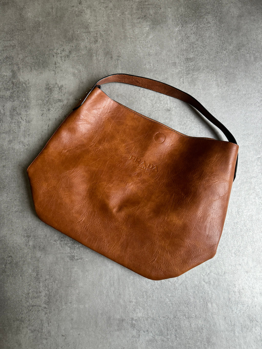 1990s Prada Brown Archive Leather Handle Bag – Dolce Vita Hub 1990s Prada Brown Archive Leather Handle Bag – Dolce Vita Hub