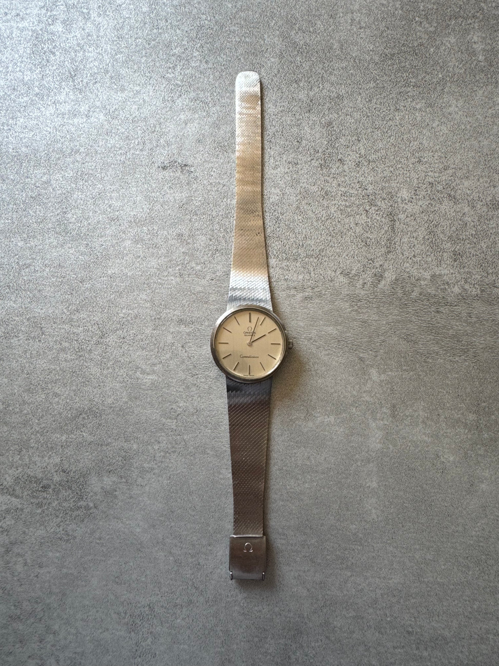 1974 Omega Quartz Constellation (OS) - 6