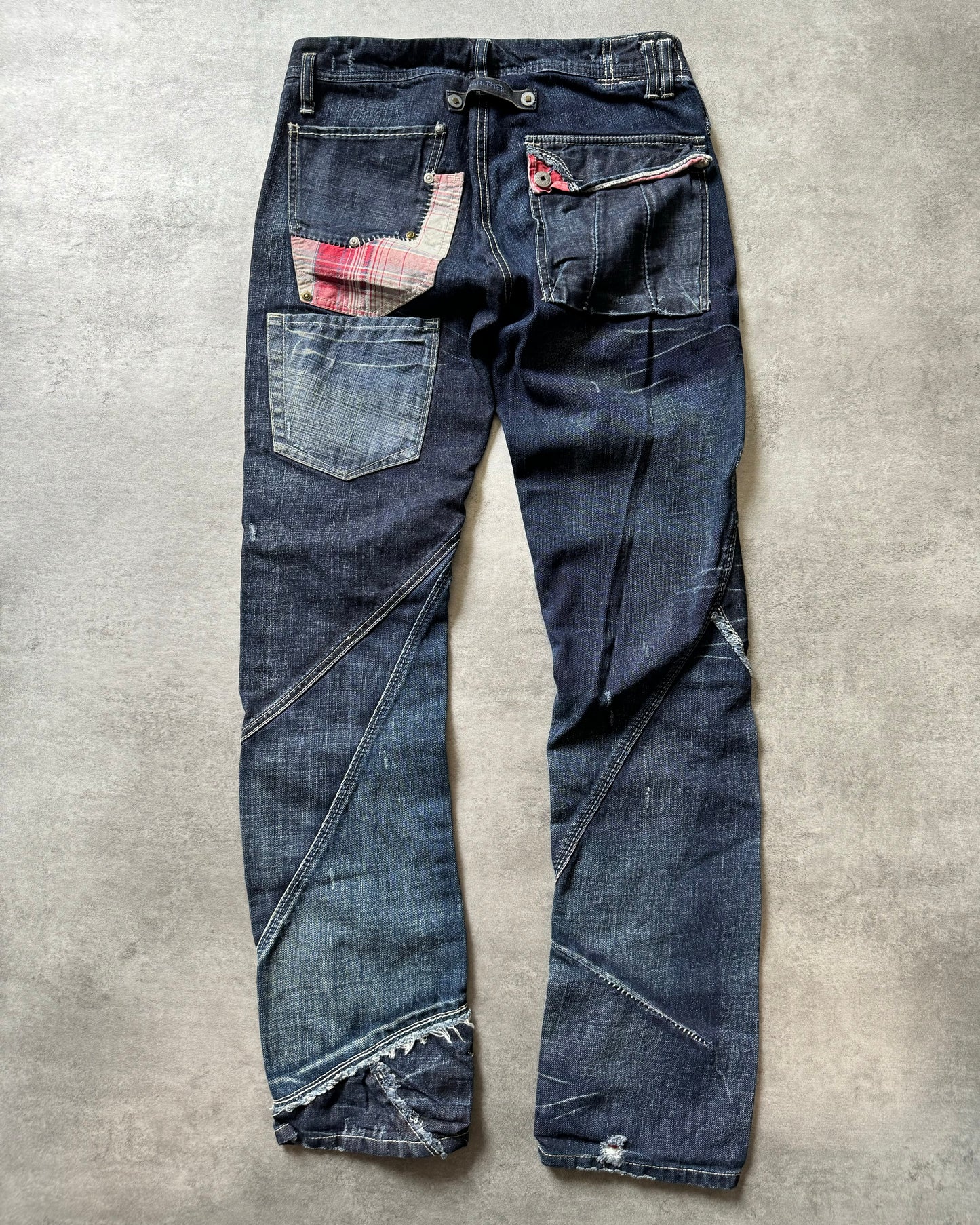 2000s Marithe François Girbaud Enigma Jeans (S) - 2