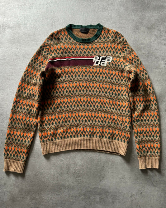 FW2018 Prada Cozy Knit Sweater (L) - 1