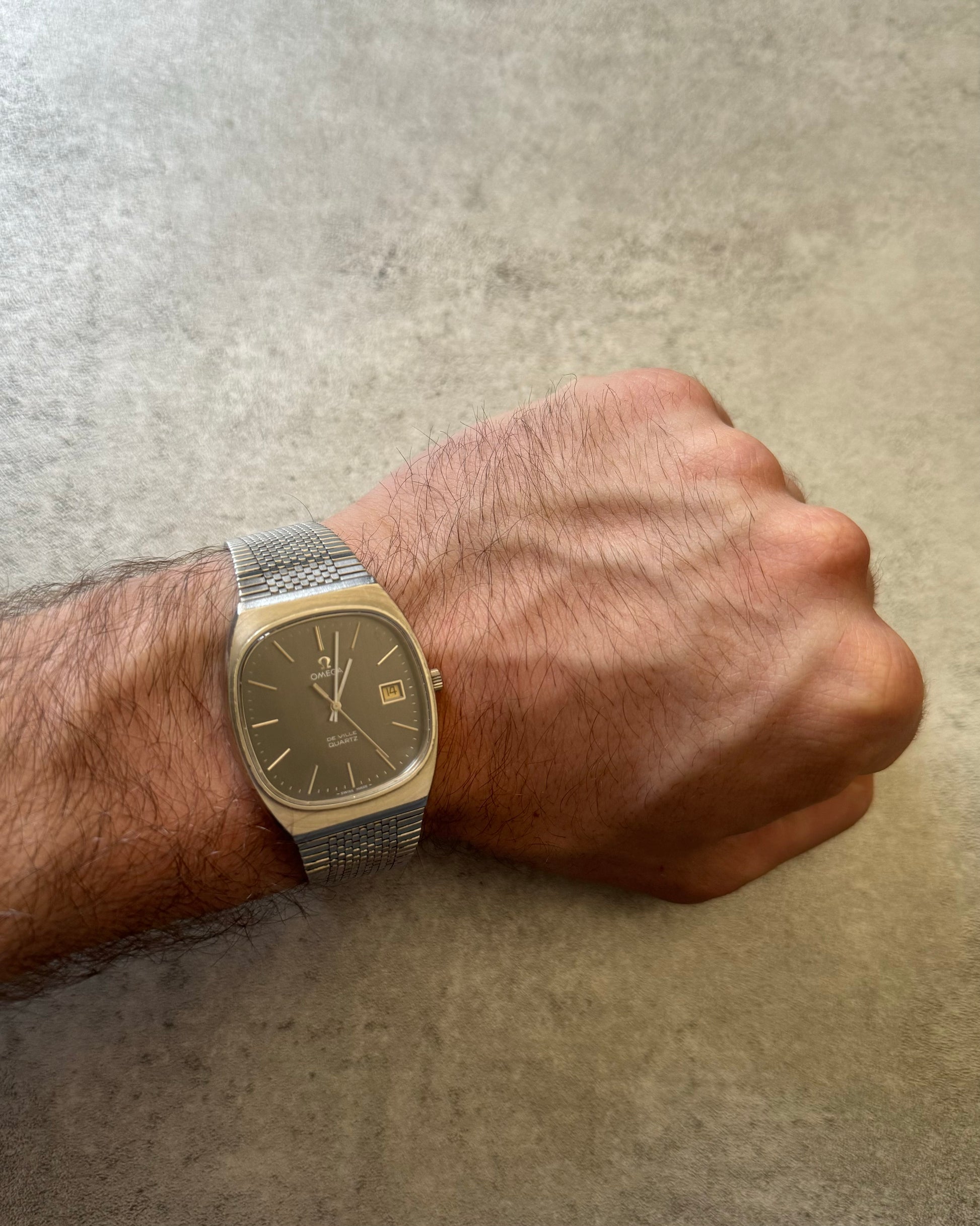 1970s Omega De Ville cal 1325 Silver Watch (OS) - 3