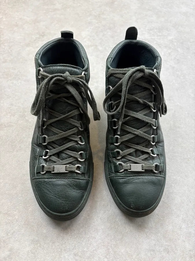 Balenciaga Arena Green High Top Sneakers vjjNgSo 1
