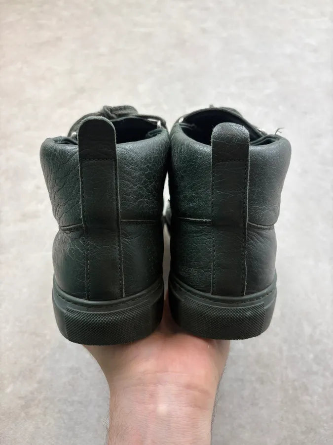 Balenciaga Arena Green High Top Sneakers vjjNgSo 6