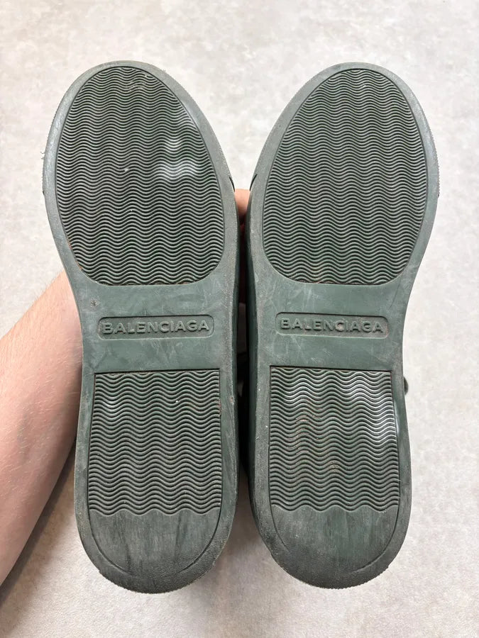 Balenciaga Arena Green High Top Sneakers vjjNgSo 7