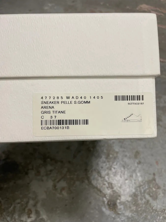 Balenciaga Arena Baby Blue Low Leather Shoes hcjDyLV 10