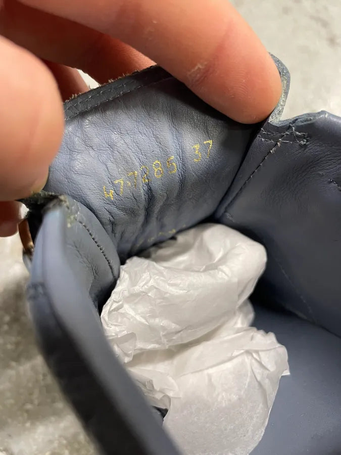 Balenciaga Arena Baby Blue Low Leather Shoes hcjDyLV 9