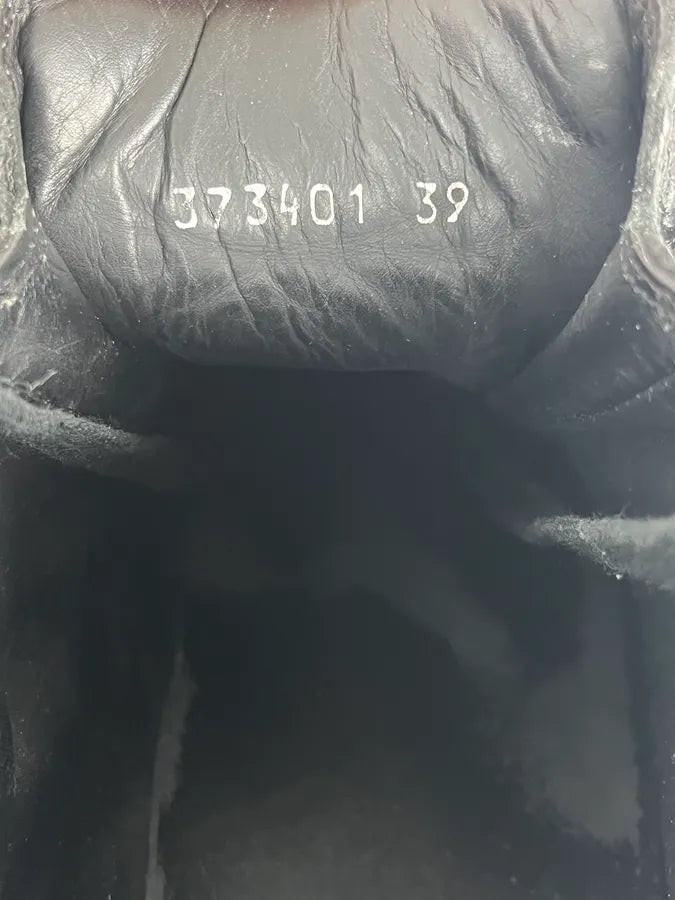Balenciaga Arena Black High Leather Sneakers WbpsJDw 8