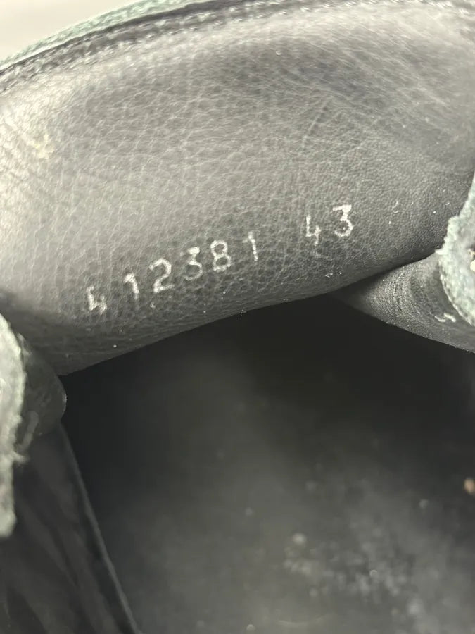 Balenciaga Arena Black High Leather Sneakers UfhovZO 10